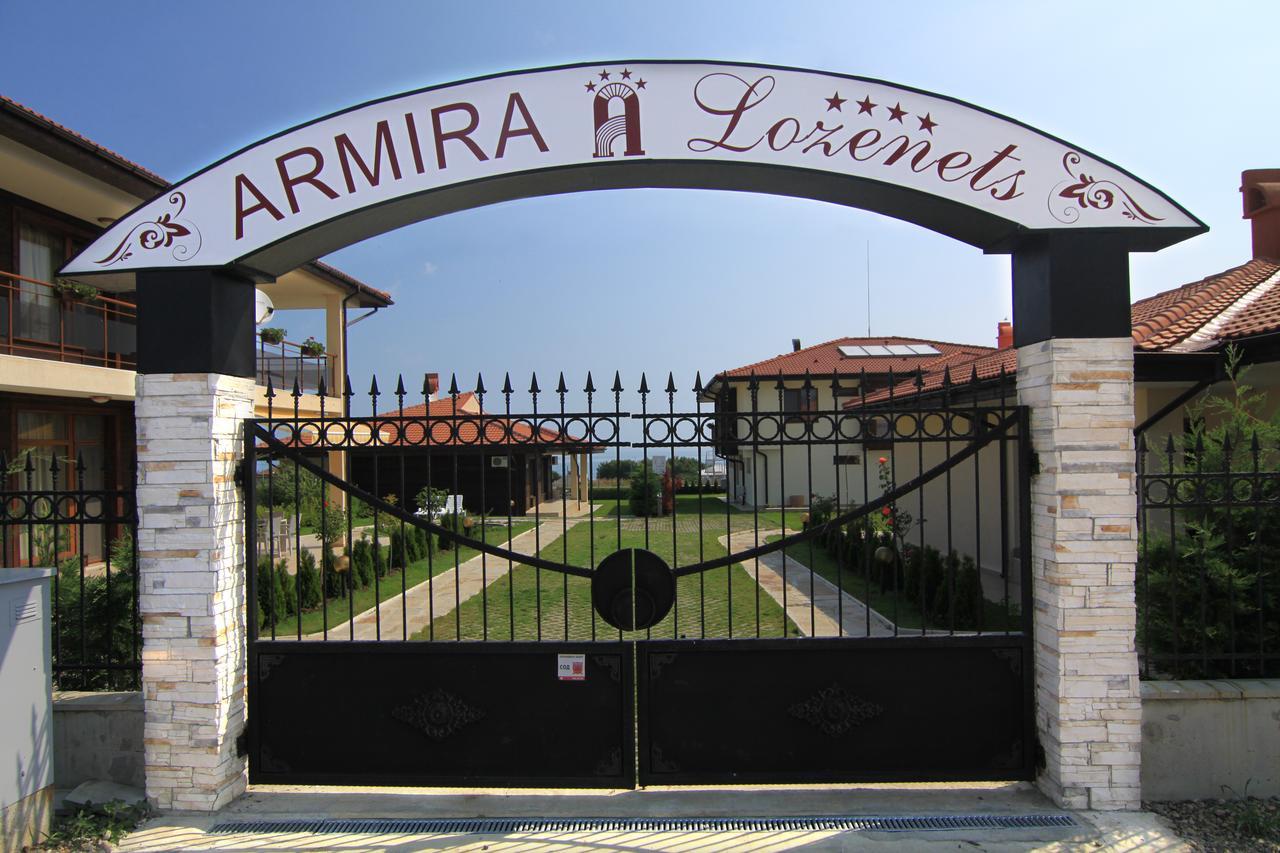 Hotel Armira Lozenets Exterior foto